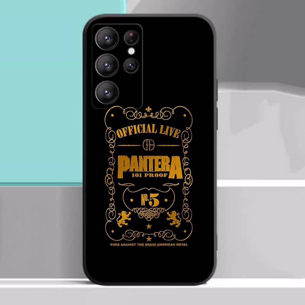 P-Pantera Music Band Phone Case For Samsung S 24 fe 25 Ultra plus 20 lite 21 30 22 23 24 22 Ultra 5G Fundas Samsung S24fe
P-Pantera Music Band Phone Case For Samsung S 24 fe 25 Ultra plus 20 lite 21 30 22 23 24 22 Ultra 5G Fundas Samsung S24fe