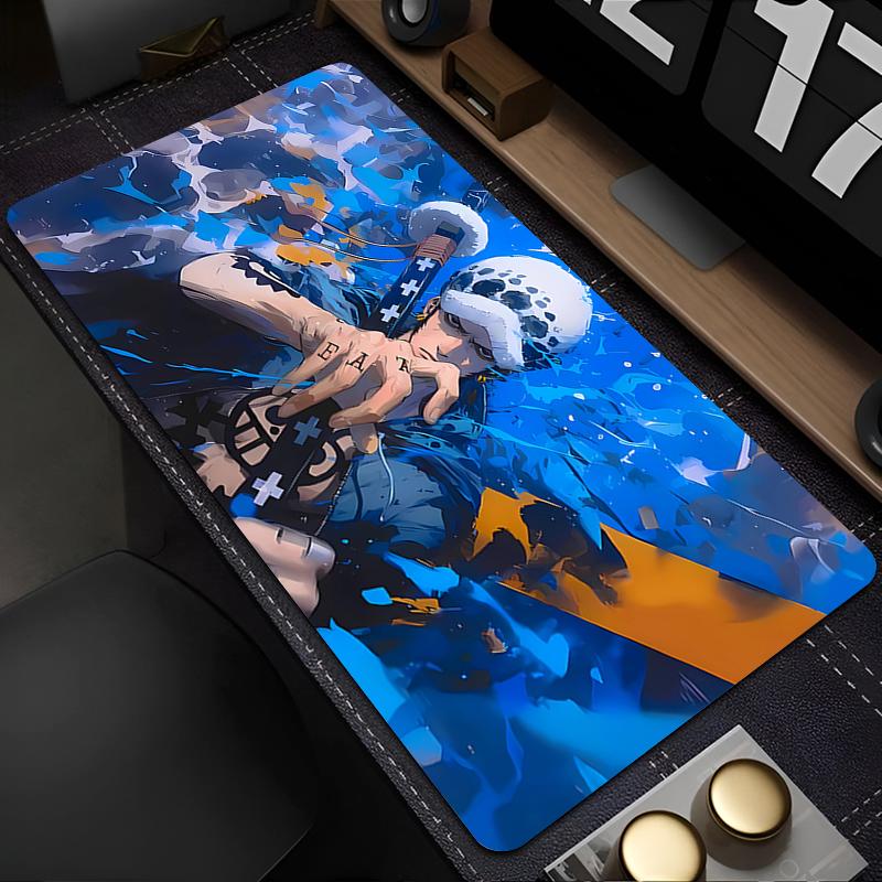 Mouse Pad one piece Law Gaming Accessories Gabinete Gamer PC Computer Desk Mat Non Slip Keyboard Pad Tablet XXL Mousepad 30x60x0.2cm
Mouse Pad one piece Law Gaming Accessories Gabinete Gamer PC Computer Desk Mat Non Slip Keyboard Pad Tablet XXL Mousepad 30x60x0.2cm