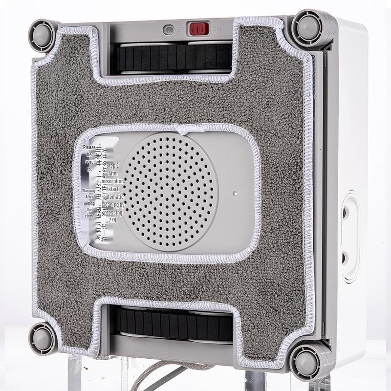 Fully Automatic Electric Window Cleaning Robot with Remote Control and Spray for High-Rise and Outdoor Glass. белый
Fully Automatic Electric Window Cleaning Robot with Remote Control and Spray for High-Rise and Outdoor Glass. белый