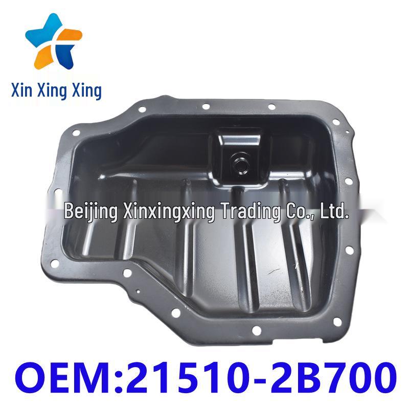 Engine Oil Pan 21510-2B700 for Hyundai/Kia Series Xinxingxing
Engine Oil Pan 21510-2B700 for Hyundai/Kia Series Xinxingxing