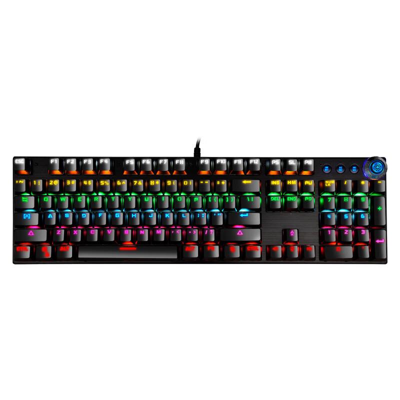 Shi Xi K88 Wired Mechanical Gaming Keyboard
Shi Xi K88 Wired Mechanical Gaming Keyboard