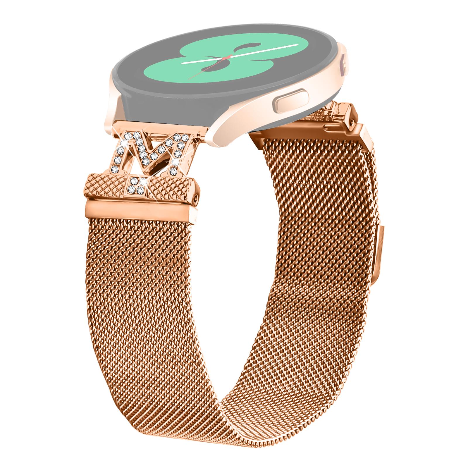 M-Type Milanese Bands for Garmin Forerunner 645/645 Music Stainless Steel Metal Strap Rose Gold
M-Type Milanese Bands for Garmin Forerunner 645/645 Music Stainless Steel Metal Strap Rose Gold
