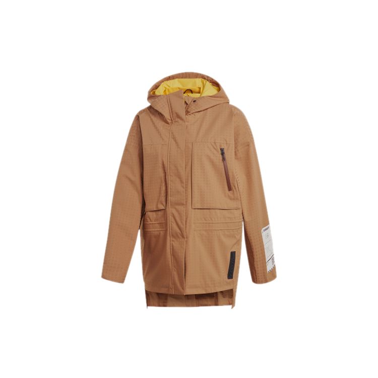 Adidas W Cap R.R. Jacket Outdoor Sports Hooded Work Jacket Women Jackets Bronze GF0047 XL
Adidas W Cap R.R. Jacket Outdoor Sports Hooded Work Jacket Women Jackets Bronze GF0047 XL