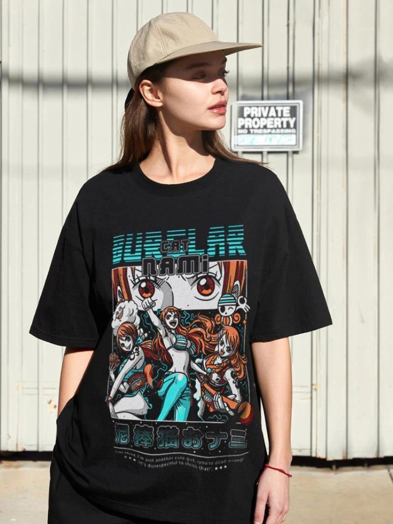 One Piece Нами Косплей Аниме Манга Футболка Футболка Нижнее белье Хлопок M
One Piece Нами Косплей Аниме Манга Футболка Футболка Нижнее белье Хлопок M