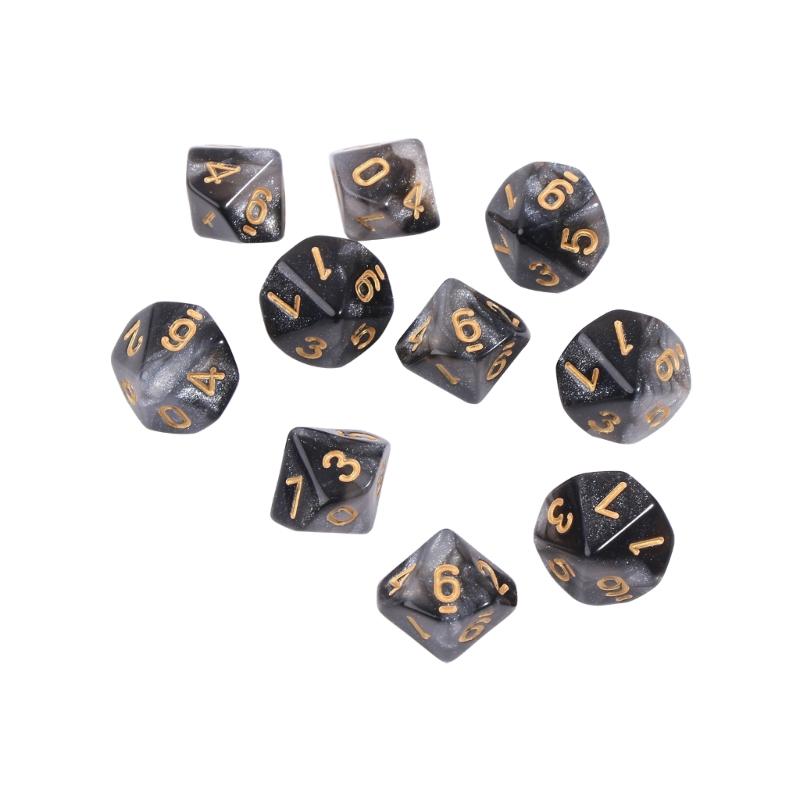 10-гранный кубик D10 15 мм для RPG игры Подарок Вечеринка Ролевая игра
10-гранный кубик D10 15 мм для RPG игры Подарок Вечеринка Ролевая игра