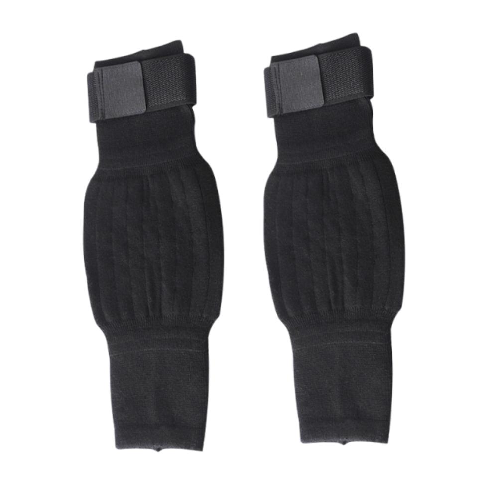 Ветрозащитный Толстый Наколенник Эластичный Зимний Наколенник Защитный Чехол для Колена Спорт Аксессуары Black with Strap
Ветрозащитный Толстый Наколенник Эластичный Зимний Наколенник Защитный Чехол для Колена Спорт Аксессуары Black with Strap