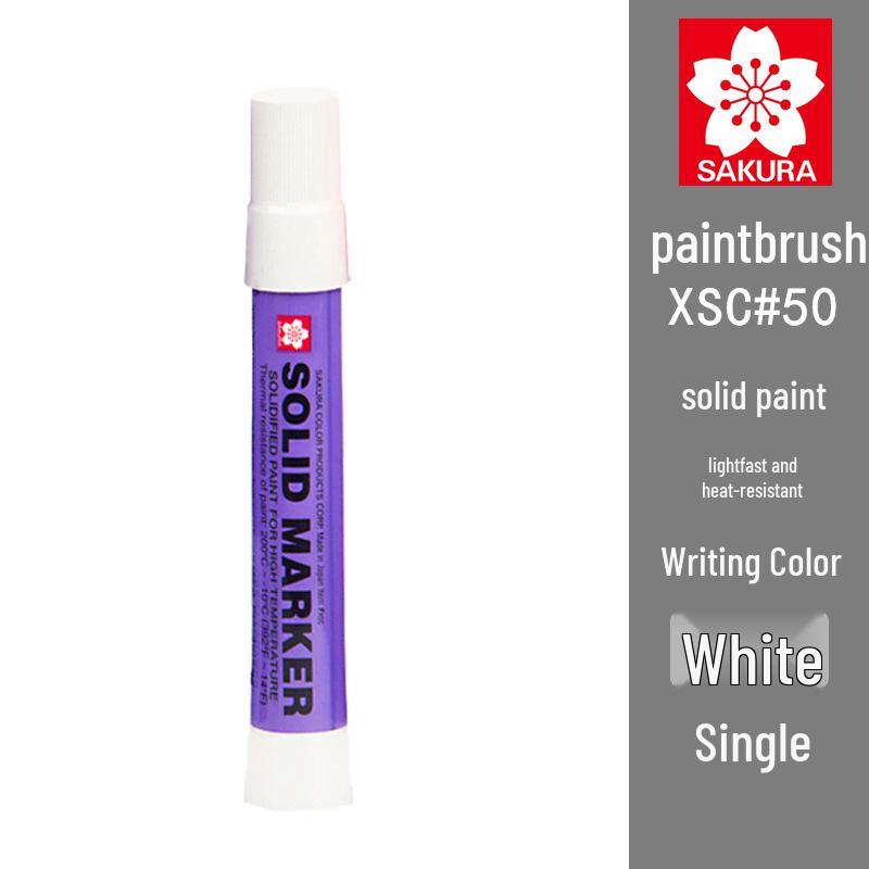 Sakura XSC High Temp Solid Paint Marker - Industrial Metal, Outdoor, Underwater Use белый
Sakura XSC High Temp Solid Paint Marker - Industrial Metal, Outdoor, Underwater Use белый