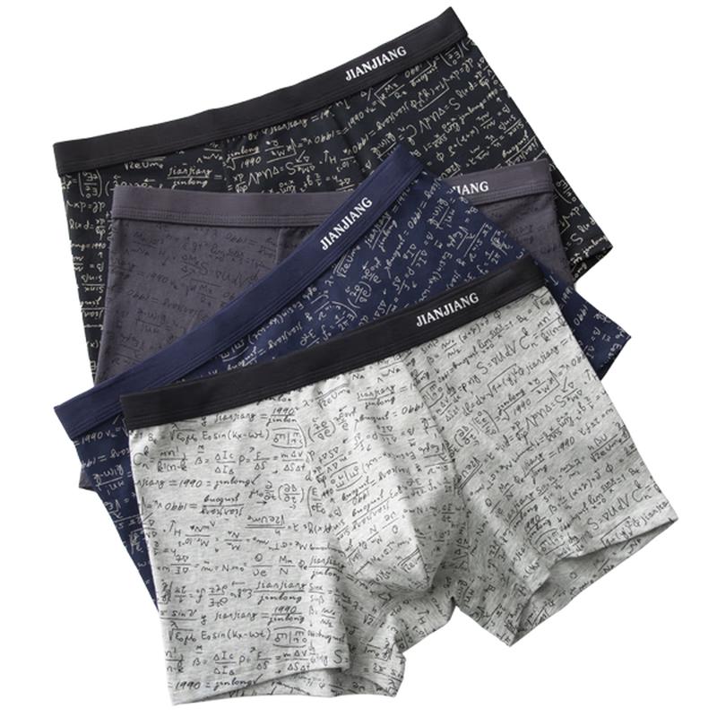 Мужские боксеры-брифы JianJiang из длинноволокнистого хлопка, антибактериальные (4-Pack) XL
Мужские боксеры-брифы JianJiang из длинноволокнистого хлопка, антибактериальные (4-Pack) XL