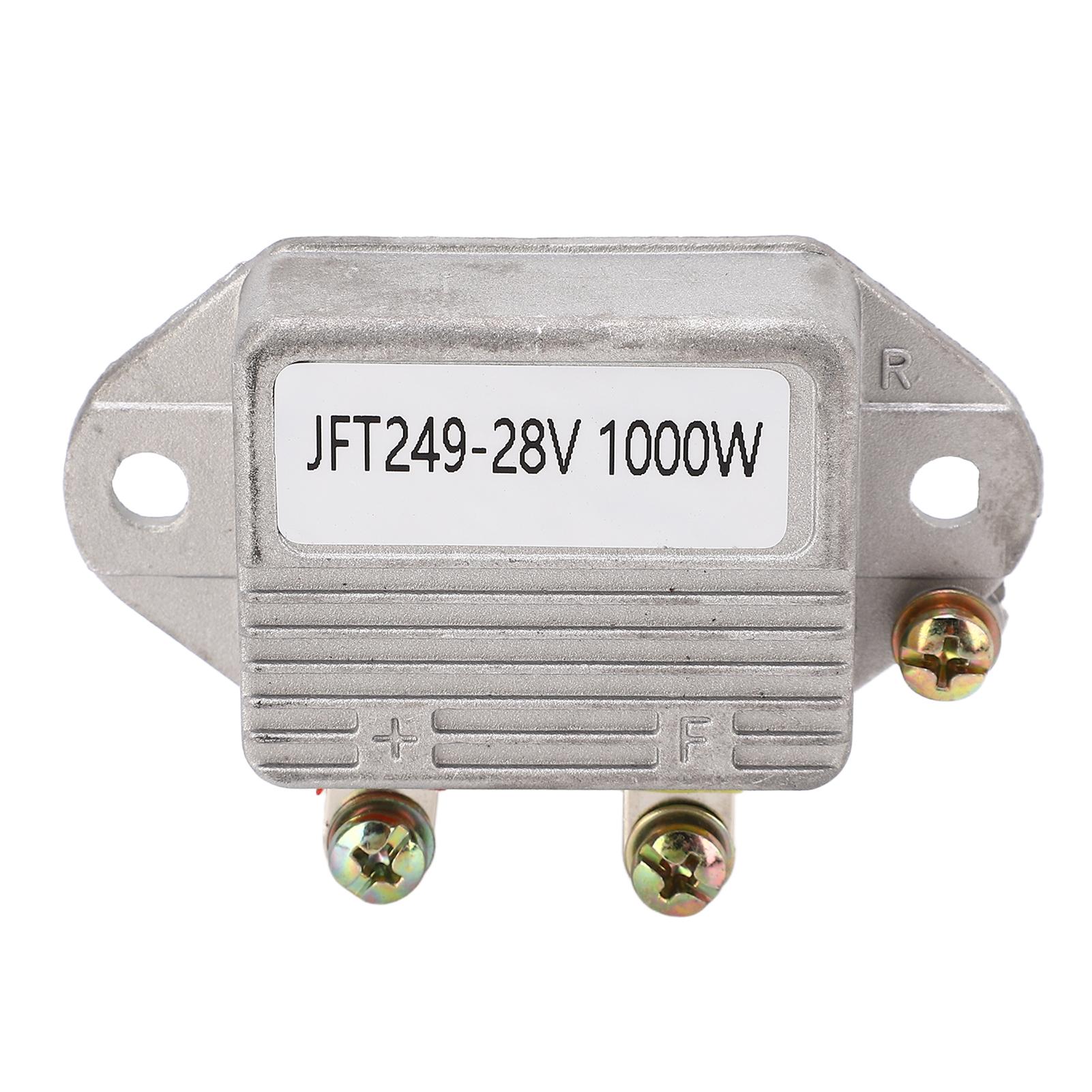 Automotive Electronic Regulator Aluminum Alloy Small Drift Voltage Regulator Rectifier 1000W
Automotive Electronic Regulator Aluminum Alloy Small Drift Voltage Regulator Rectifier 1000W