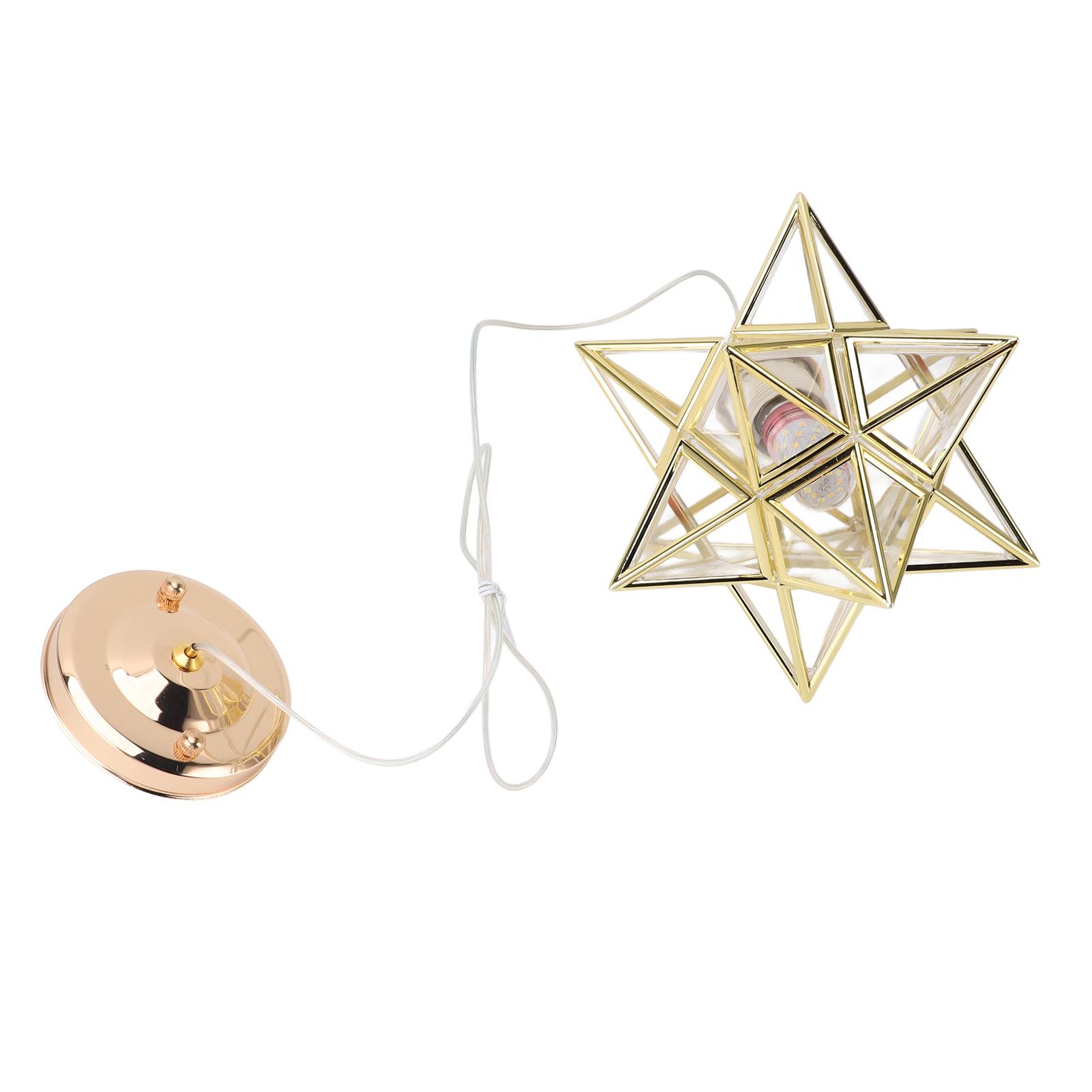 Подвесной светильник Moravian Star, простая установка, защита глаз, подвесной светильник Moravian Star золотой
Подвесной светильник Moravian Star, простая установка, защита глаз, подвесной светильник Moravian Star золотой