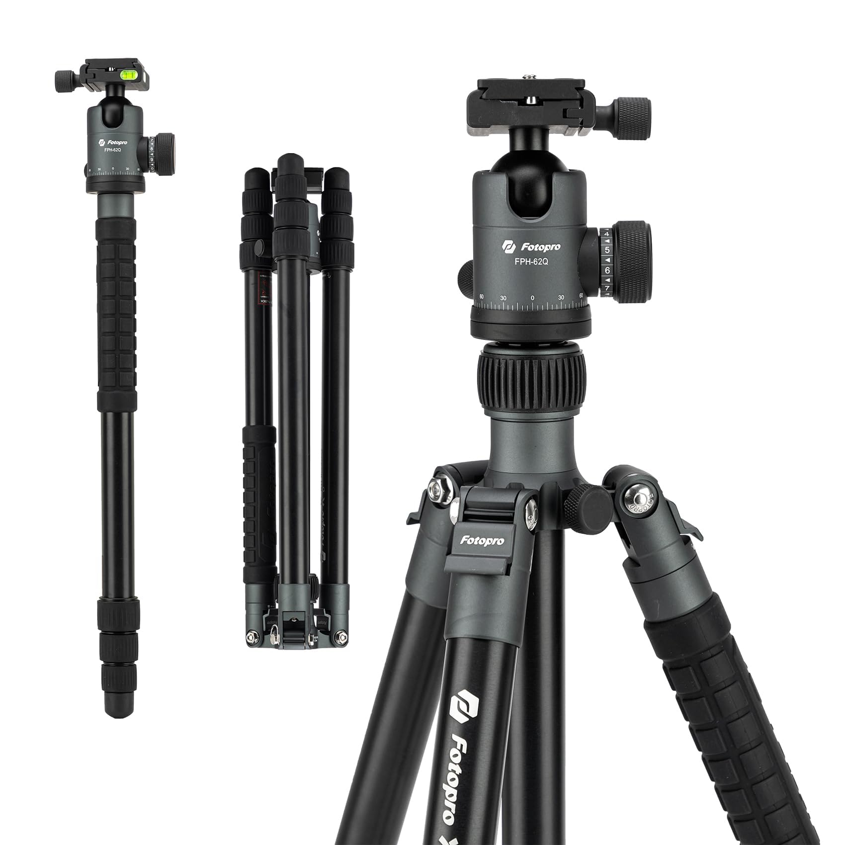 Штатив для камеры Fotopro 172 Compact Travel с шаровым съемным моноподом с функцией быстрого крепления, грузоподъемностью, серый штатив, головка, пластина, сумка, 12 кг,
Штатив для камеры Fotopro 172 Compact Travel с шаровым съемным моноподом с функцией быстрого крепления, грузоподъемностью, серый штатив, головка, пластина, сумка, 12 кг,