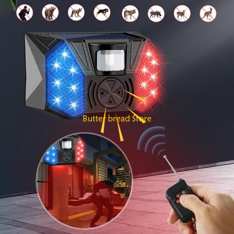 W89C Solar Alarm Security With Motion Detection And LED Flashing Warning Lights CN
W89C Solar Alarm Security With Motion Detection And LED Flashing Warning Lights CN