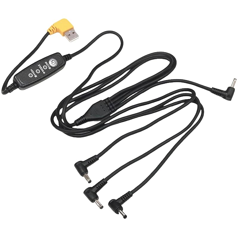 audiophile Work clothes with fan Power cable for fan For 4 distribution 3-stage air volume control USB-A male -DC(outer diameter 3.8mm / Inner
audiophile Work clothes with fan Power cable for fan For 4 distribution 3-stage air volume control USB-A male -DC(outer diameter 3.8mm / Inner
