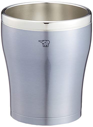 Zojirushi SX-DN30-AC Stainless Steel Tumbler Mug, Vacuum Double Layer, Heat Retention, 10.1 fl oz (300 ml), Clear Blue
Zojirushi SX-DN30-AC Stainless Steel Tumbler Mug, Vacuum Double Layer, Heat Retention, 10.1 fl oz (300 ml), Clear Blue