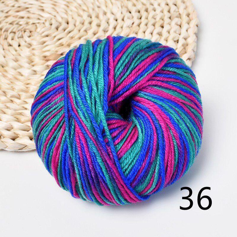 Линия обуви Fuyi Dyed Wool Acrylic Cotton для ручного ткачества 36
Линия обуви Fuyi Dyed Wool Acrylic Cotton для ручного ткачества 36