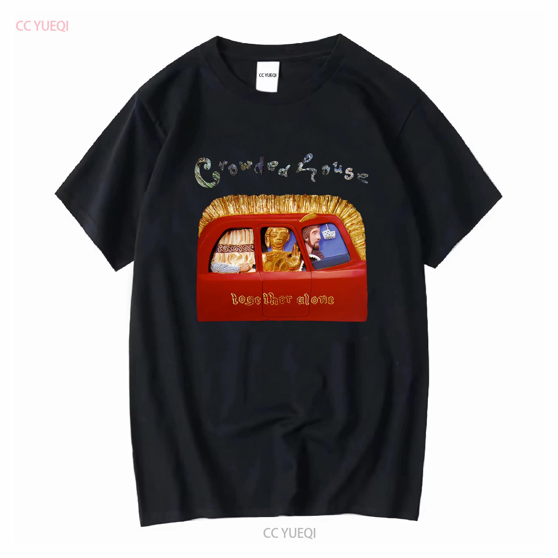 Crowded House Black T Shirt Cotton Full Size S 5XL YG17 long or short sleeves vintage Washed homme graphic Unisex Breathable 4XL
Crowded House Black T Shirt Cotton Full Size S 5XL YG17 long or short sleeves vintage Washed homme graphic Unisex Breathable 4XL