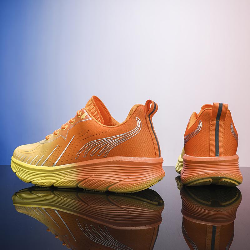 Мужская спортивная обувь большого размера на весну и осень 36-46, нескользящая износостойкая уличная мужская обувь для бега для фитнеса 46 оранжевый
Мужская спортивная обувь большого размера на весну и осень 36-46, нескользящая износостойкая уличная мужская обувь для бега для фитнеса 46 оранжевый
