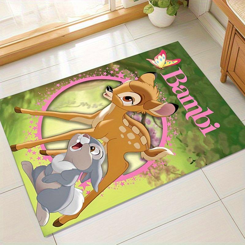 1pc. Bambi Deer and Rabbit Outdoor Rug Home Decorative Carpet Gift for Room Office Flooring Matz041409 60cm by 90cm
1pc. Bambi Deer and Rabbit Outdoor Rug Home Decorative Carpet Gift for Room Office Flooring Matz041409 60cm by 90cm
