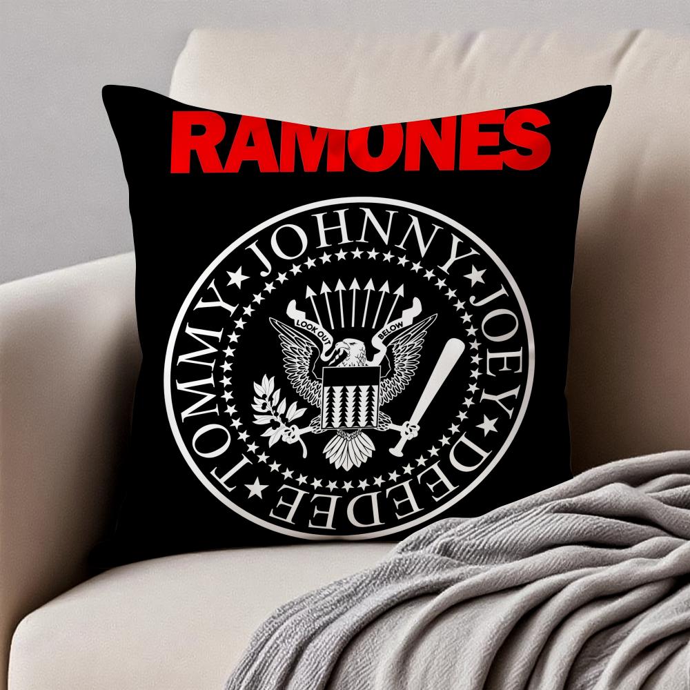 Band Punk RRamones Cushion Cover Pillowcase Antidustmite Invisible Zipper Short Plush Sofa Cushion 30X30cm
Band Punk RRamones Cushion Cover Pillowcase Antidustmite Invisible Zipper Short Plush Sofa Cushion 30X30cm