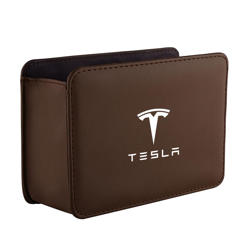 1Pcs Leather Car Side Door Organizers Bag Seat Back Storage Box For Tesla Model 3 Model X Model S Coil Mod WYE K80 SpaceX
1Pcs Leather Car Side Door Organizers Bag Seat Back Storage Box For Tesla Model 3 Model X Model S Coil Mod WYE K80 SpaceX