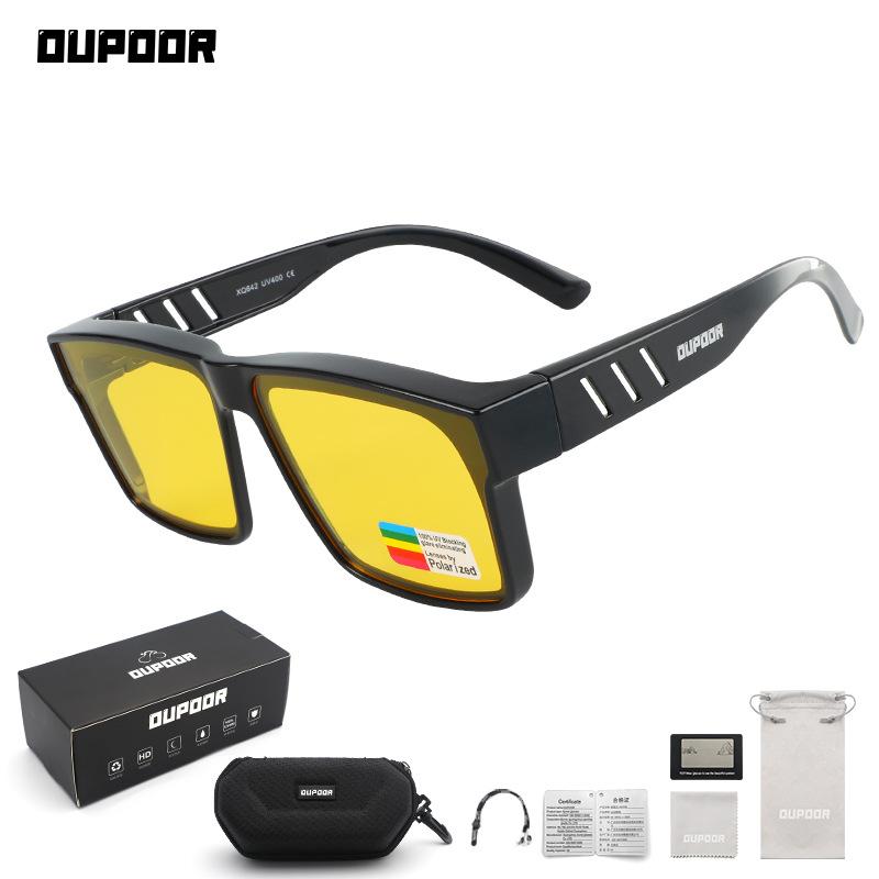OUPOOR Myopia Glasses Outdoor Cycling Sports Fishing Mountaineering Polarized Sunglasses Driving Night Vision Protective
OUPOOR Myopia Glasses Outdoor Cycling Sports Fishing Mountaineering Polarized Sunglasses Driving Night Vision Protective