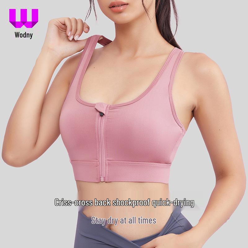 Women s Shockproof Sports Bra: Front Zipper, Beautiful Back, Quick-Drying, Gathered Support, Plus Size Yoga Vest Small
Women s Shockproof Sports Bra: Front Zipper, Beautiful Back, Quick-Drying, Gathered Support, Plus Size Yoga Vest Small