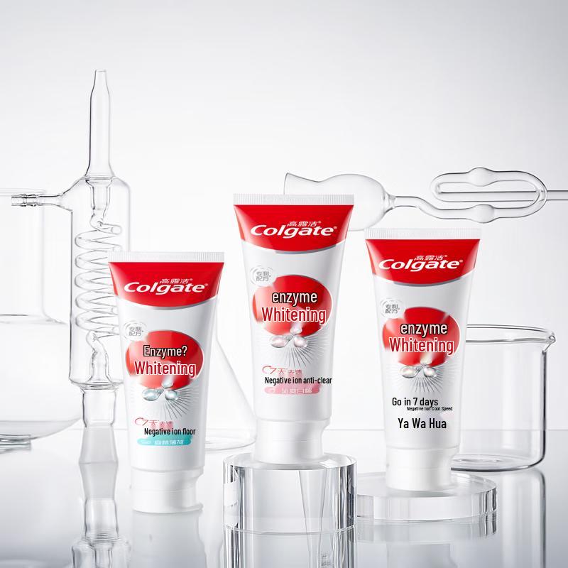 Зубная паста Colgate Enzyme Whitening 3 шт.
Зубная паста Colgate Enzyme Whitening 3 шт.