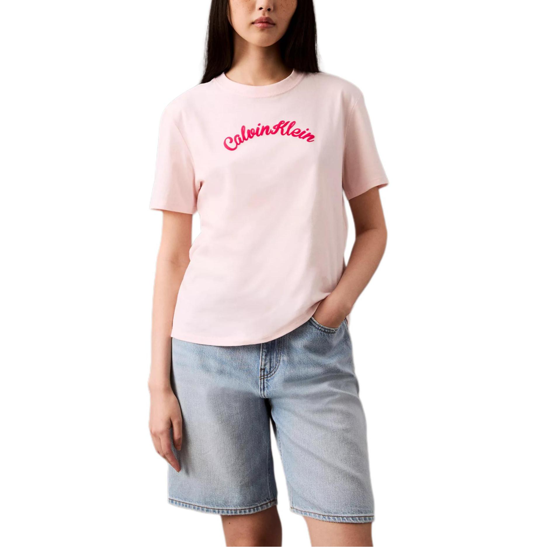 Calvin Klein Мягкий Дышащий Удобный Пуловер с Круглым Вырезом Футболка с Коротким Рукавом Женские топы Светло-Розовый 478011S-690 M
Calvin Klein Мягкий Дышащий Удобный Пуловер с Круглым Вырезом Футболка с Коротким Рукавом Женские топы Светло-Розовый 478011S-690 M
