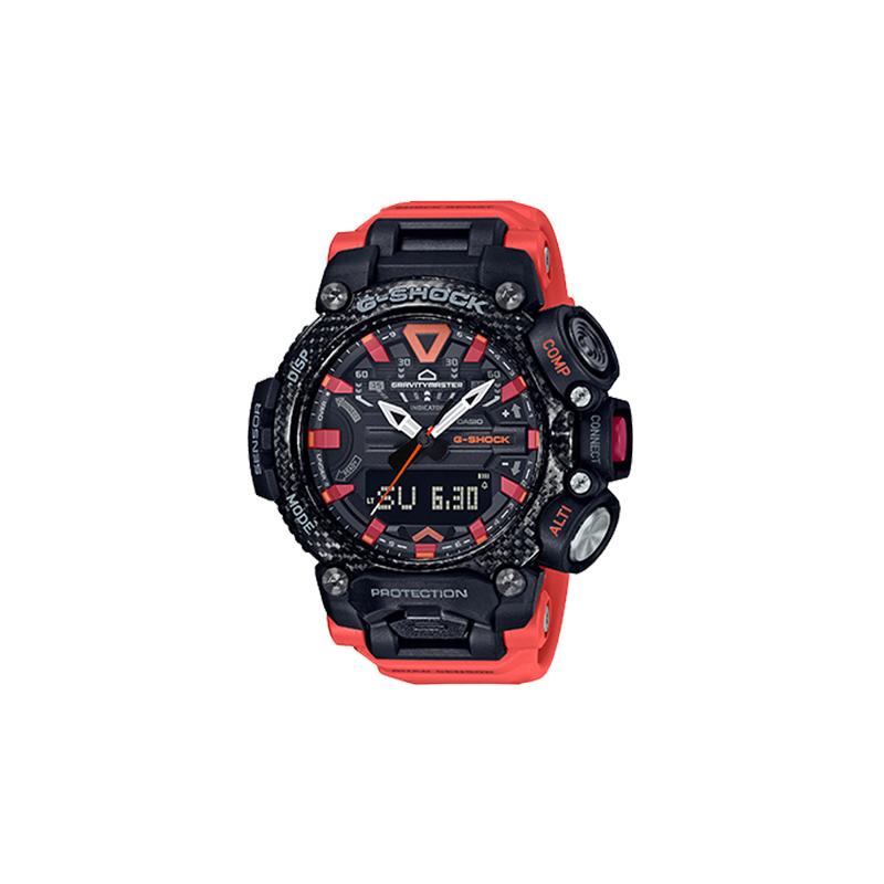 Casio MASTER OF G-AIR Series Sky Brave Bluetooth Shockproof Sports Watch Quartz Movement Resin Strap Japanese and Korean Watch Men s GR-B200-1A9PR чёрный
Casio MASTER OF G-AIR Series Sky Brave Bluetooth Shockproof Sports Watch Quartz Movement Resin Strap Japanese and Korean Watch Men s GR-B200-1A9PR чёрный
