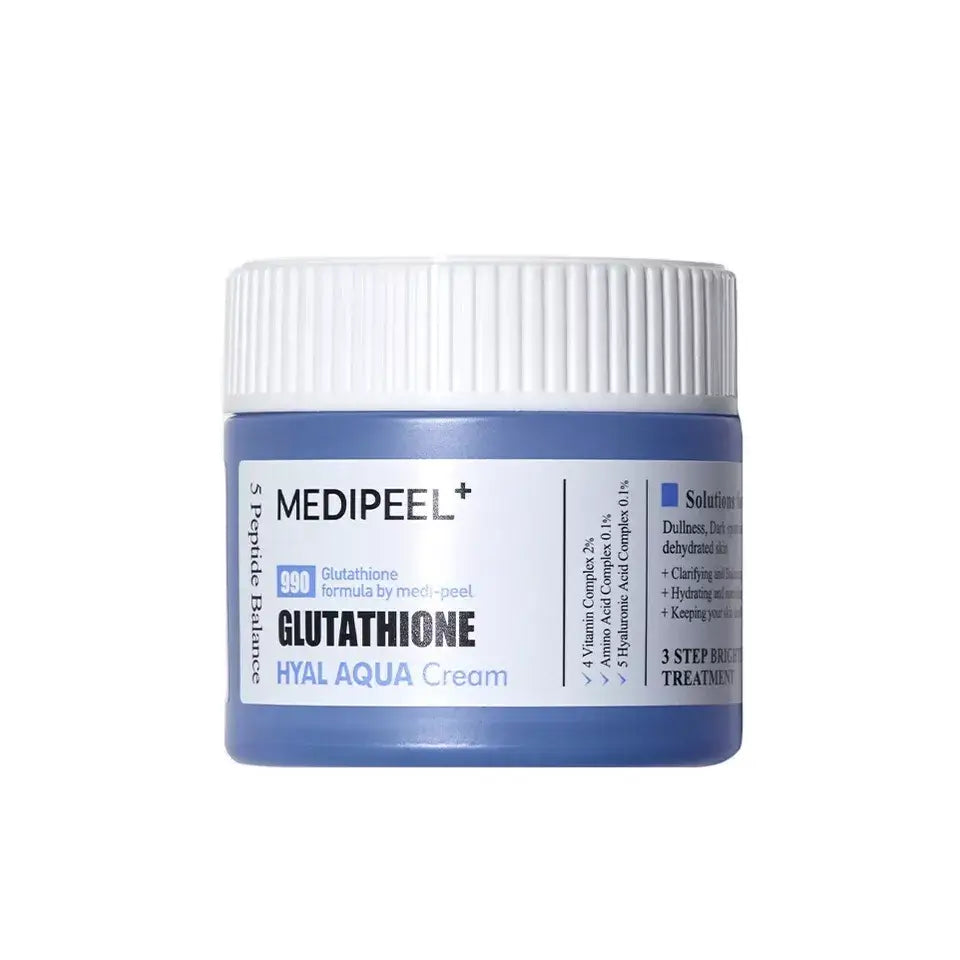 Крем MEDIPEEL Glutathione Hyal Aqua 50 г
Крем MEDIPEEL Glutathione Hyal Aqua 50 г
