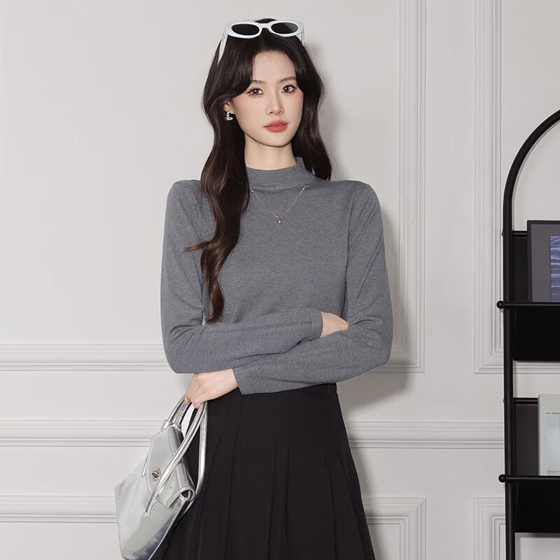 Teluoman Women s Basic Long-Sleeve Pullover Sweater One Size
Teluoman Women s Basic Long-Sleeve Pullover Sweater One Size