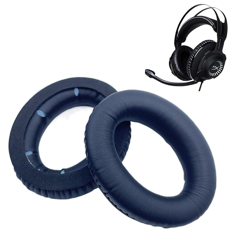 ear pads FOR Kingston HyperX Cloud Revolver/Revolver S Compatible with exchange for headphone pad Prevention sound leakage prevention 1 pair
ear pads FOR Kingston HyperX Cloud Revolver/Revolver S Compatible with exchange for headphone pad Prevention sound leakage prevention 1 pair