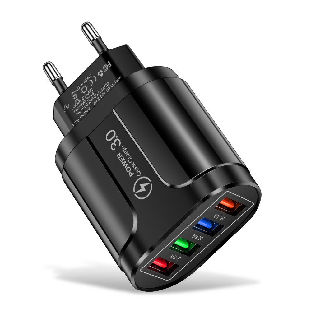 Butterfly Travel Charger: 4-Port USB, 5V/2.4A, Compatible with US, EU, UK
Butterfly Travel Charger: 4-Port USB, 5V/2.4A, Compatible with US, EU, UK