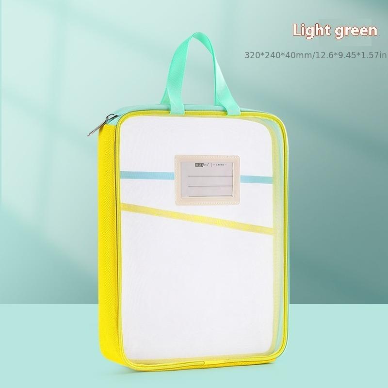 3 Layer A4 Document Organizer Bag,Transparent Front & Side Pockets,Durable Nylon File Folder for Office Papers,Pens & Notebooks жовтий
3 Layer A4 Document Organizer Bag,Transparent Front & Side Pockets,Durable Nylon File Folder for Office Papers,Pens & Notebooks жовтий