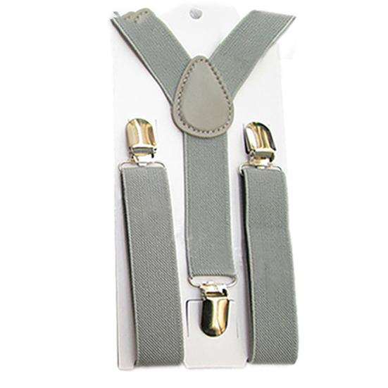 Детские эластичные регулируемые подтяжки для мальчиков и девочек для малышей светло-серый
Детские эластичные регулируемые подтяжки для мальчиков и девочек для малышей светло-серый