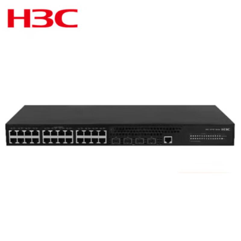 H3C S5130S-28P-EI-H1 24-Port Gigabit Managed Ethernet Switch
H3C S5130S-28P-EI-H1 24-Port Gigabit Managed Ethernet Switch