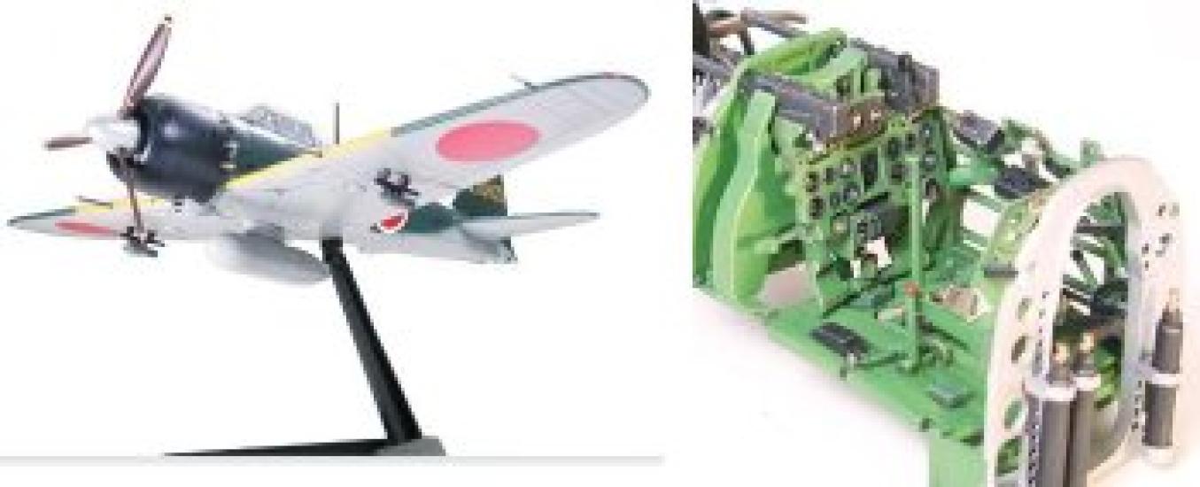 Tamiya Aircraft Series Japanese Navy Mitsubishi Zero Type Carrier Fighter Type 52 Plastic Model 60309 1/32 No.09
Tamiya Aircraft Series Japanese Navy Mitsubishi Zero Type Carrier Fighter Type 52 Plastic Model 60309 1/32 No.09