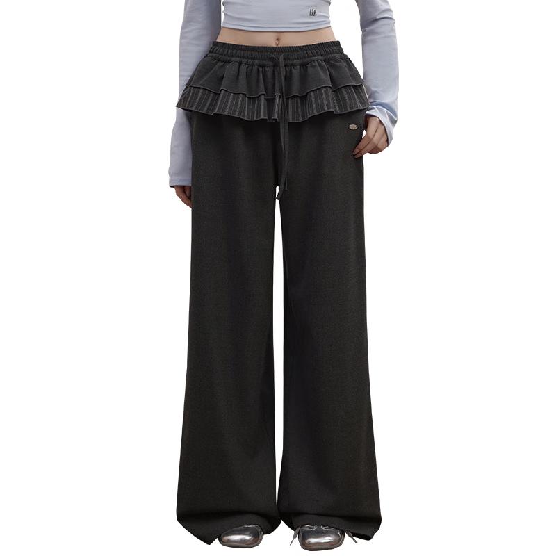 UNIFREE 2025 Autumn Ballet Style Wide-Leg Suit Pants L
UNIFREE 2025 Autumn Ballet Style Wide-Leg Suit Pants L