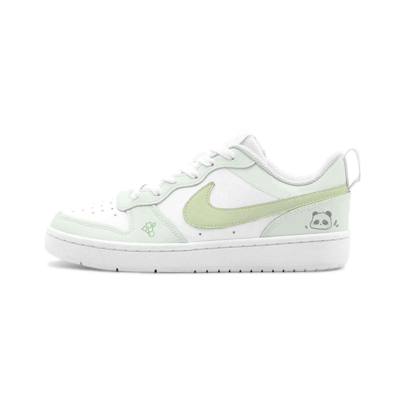 Nike Court Borough Bamboo Rhyme Panda Leather Cushioning Abrasion Resistant Slip Resistant Low top Skateboard Shoes BQ5448-100(Team1855 ) 38.5
Nike Court Borough Bamboo Rhyme Panda Leather Cushioning Abrasion Resistant Slip Resistant Low top Skateboard Shoes BQ5448-100(Team1855 ) 38.5