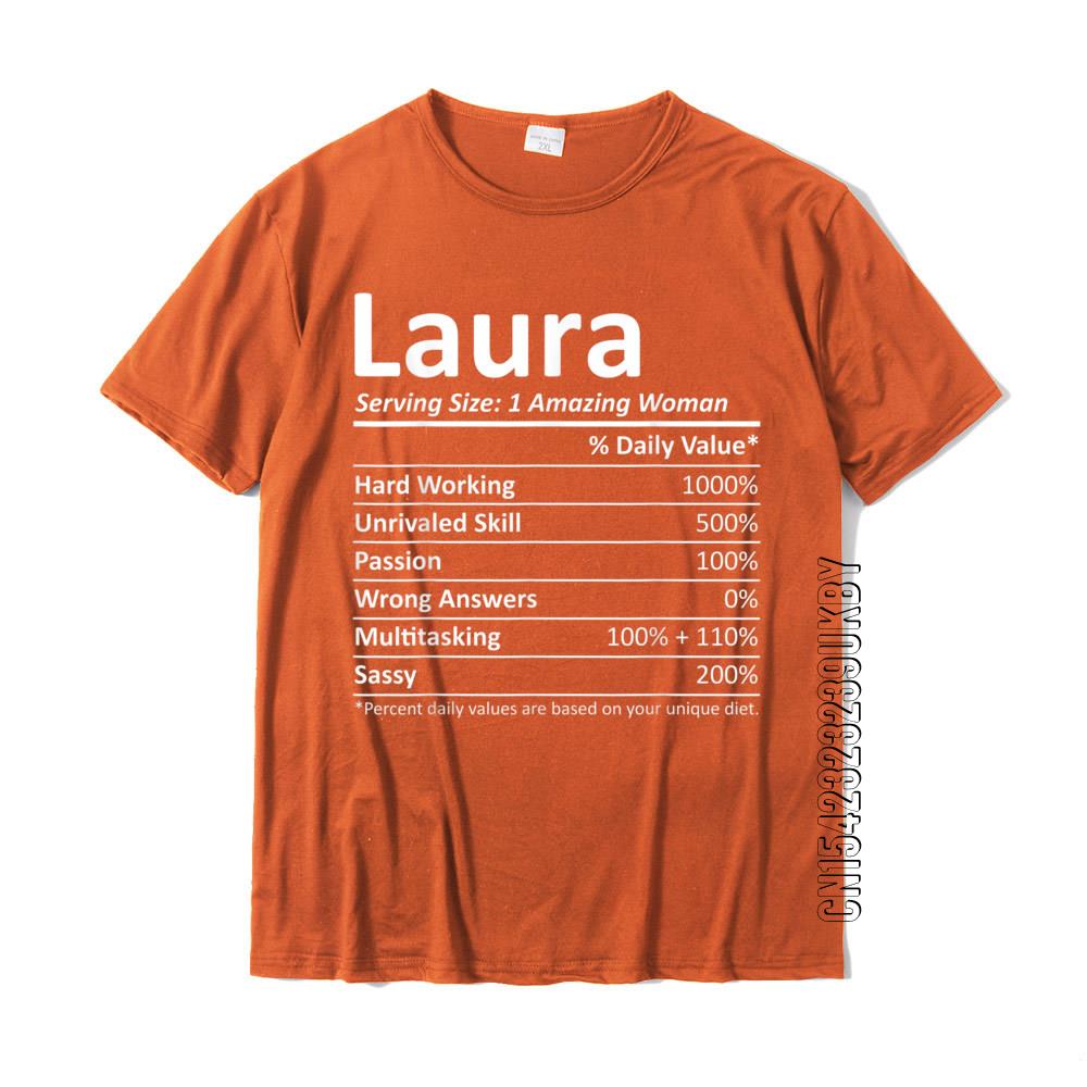LAURA Nutrition Personalized Name Funny Christmas Gift Idea T-Shirt Prevailing Casual Tshirts Cotton Men s Tees Classic 4XL
LAURA Nutrition Personalized Name Funny Christmas Gift Idea T-Shirt Prevailing Casual Tshirts Cotton Men s Tees Classic 4XL
