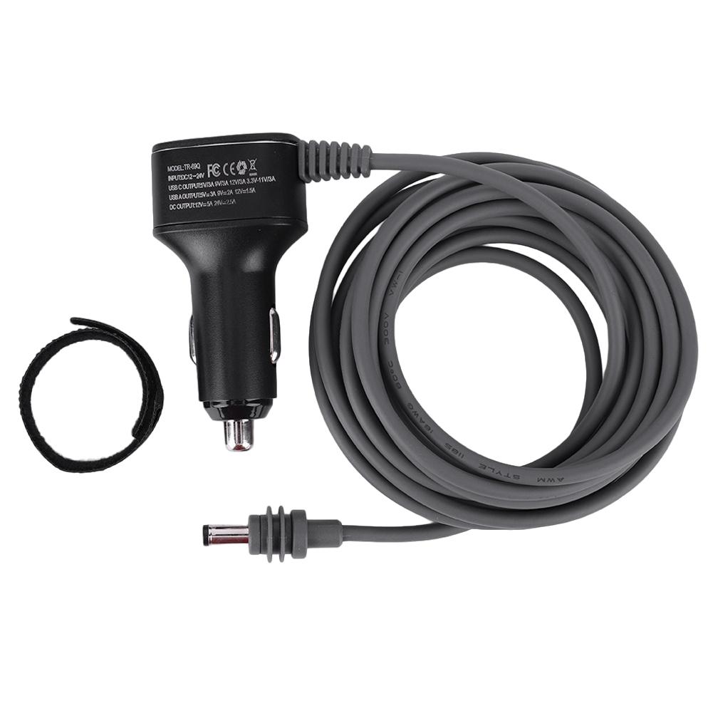 For Starlink Mini Cable Car Charger Cable Plug and Play Car Cigarette Lighter Charger for Starlink Mini Accessories чорний
For Starlink Mini Cable Car Charger Cable Plug and Play Car Cigarette Lighter Charger for Starlink Mini Accessories чорний