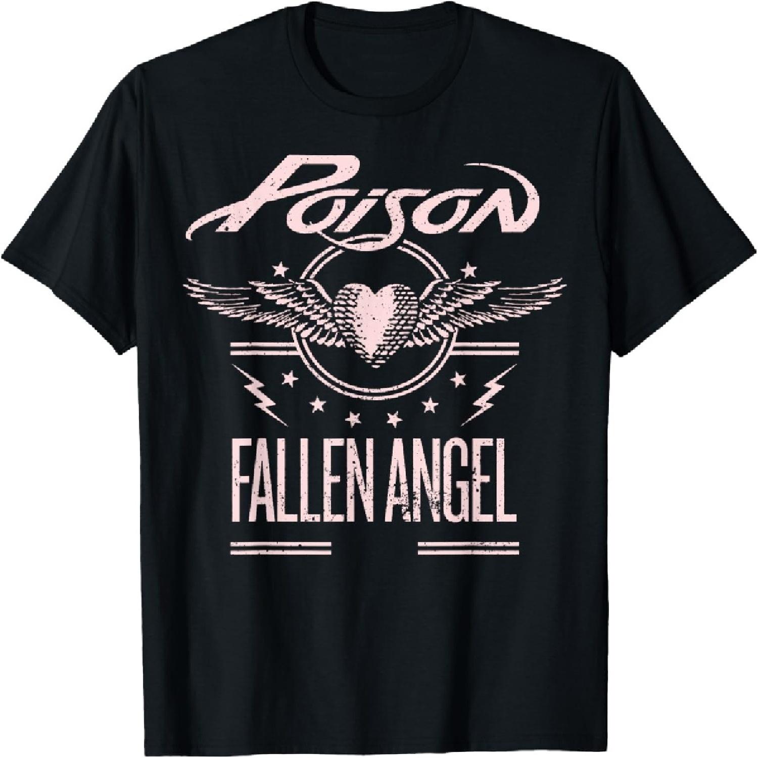 Poison - Fallen Angel T-Shirt XXXXXL різнокольоровий
Poison - Fallen Angel T-Shirt XXXXXL різнокольоровий