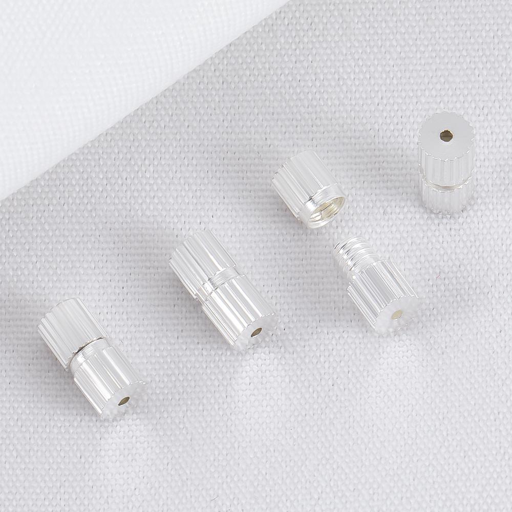 50pcs Brass Screw Clasp Closure Fastener Lock Jewelry End Tip Caps For DIY Bracelet Necklace Making Supply Accessories Material 50pcs
50pcs Brass Screw Clasp Closure Fastener Lock Jewelry End Tip Caps For DIY Bracelet Necklace Making Supply Accessories Material 50pcs