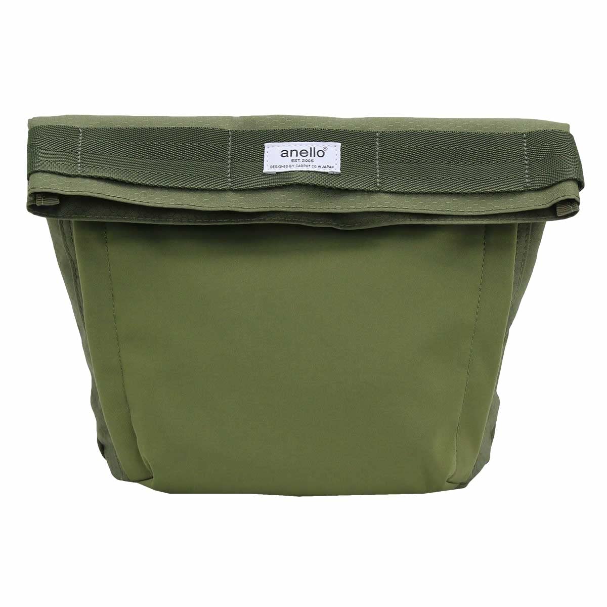 Anello Mini Shoulder Bag, A5 Size, Multi-Storage, Olive, ATS0921
Anello Mini Shoulder Bag, A5 Size, Multi-Storage, Olive, ATS0921