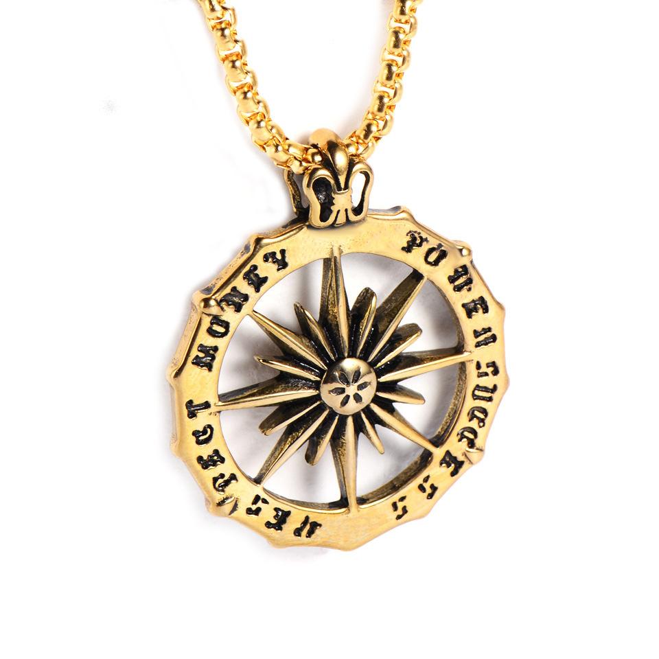 Ожерелье мужское хип-хоп модное мужское солнечное компасное ожерелье из титановой стали модное хип-хоп стиль свитер цепочка кулон украшение
Ожерелье мужское хип-хоп модное мужское солнечное компасное ожерелье из титановой стали модное хип-хоп стиль свитер цепочка кулон украшение