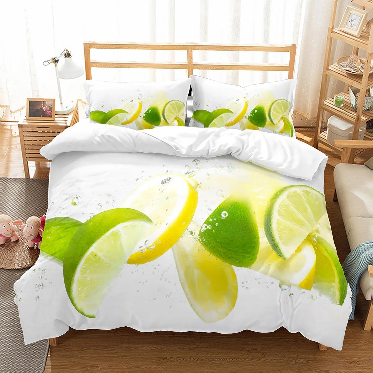 Lemon Duvet Cover Set Fresh Fit Pattern Comforter Cover Double Single King Size For Kids Teens Adults Bedding Set Quilt Cover (135x200cm)
Lemon Duvet Cover Set Fresh Fit Pattern Comforter Cover Double Single King Size For Kids Teens Adults Bedding Set Quilt Cover (135x200cm)