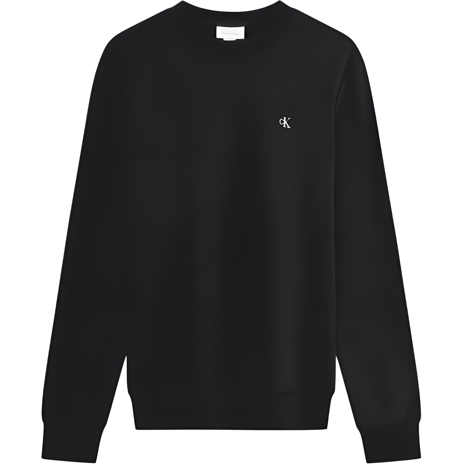 Calvin Klein Solid Color Embroidered Letter Casual Round Neck Long Sleeve Sweatshirt Men tops Space-Black 40QM430-BAE S
Calvin Klein Solid Color Embroidered Letter Casual Round Neck Long Sleeve Sweatshirt Men tops Space-Black 40QM430-BAE S