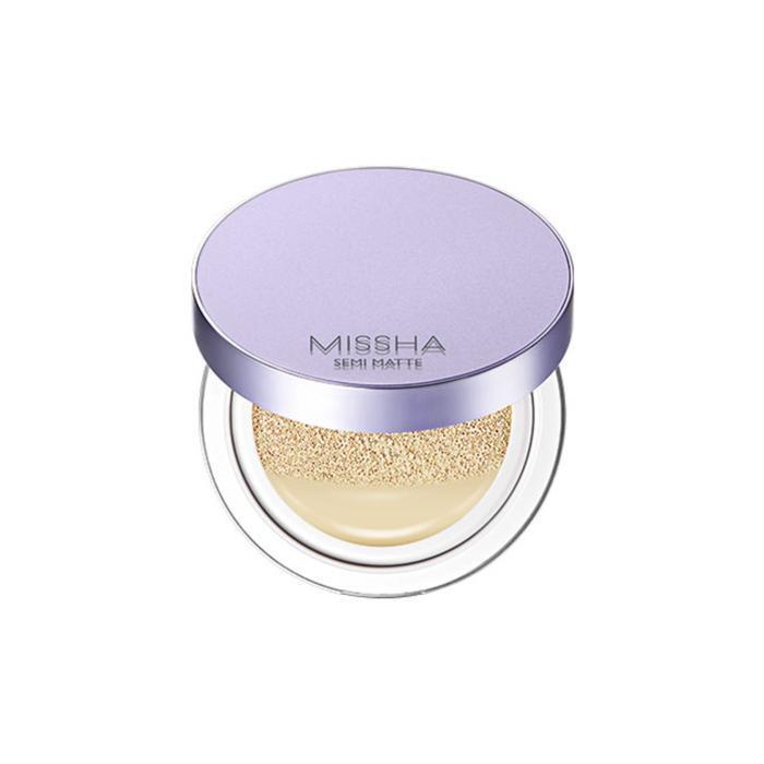 MISSHA Layering Fit Cushion Semi-Matte 14g (No. 21 Vanilla) (16228232)
MISSHA Layering Fit Cushion Semi-Matte 14g (No. 21 Vanilla) (16228232)