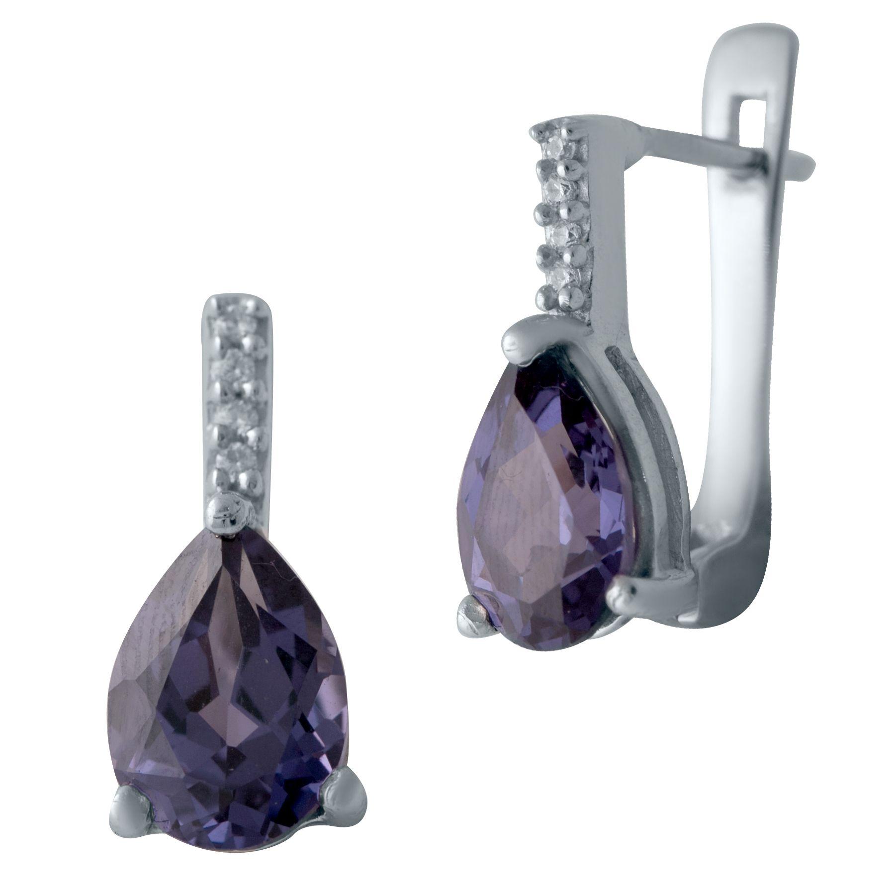 Срібні сережки з фіанітами 5.225ct (2043331) різнокольорові кольору
Срібні сережки з фіанітами 5.225ct (2043331) різнокольорові кольору