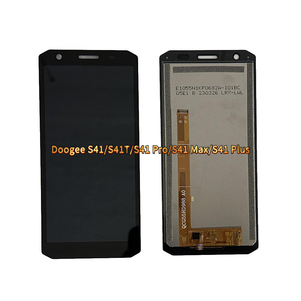 Полная сборка LCD-экрана и дигитайзера для Doogee S41 S41T S41 Pro S41 Max S41 Plus
Полная сборка LCD-экрана и дигитайзера для Doogee S41 S41T S41 Pro S41 Max S41 Plus